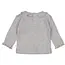 Feetje Longsleeve ajour rib - Fields of Green