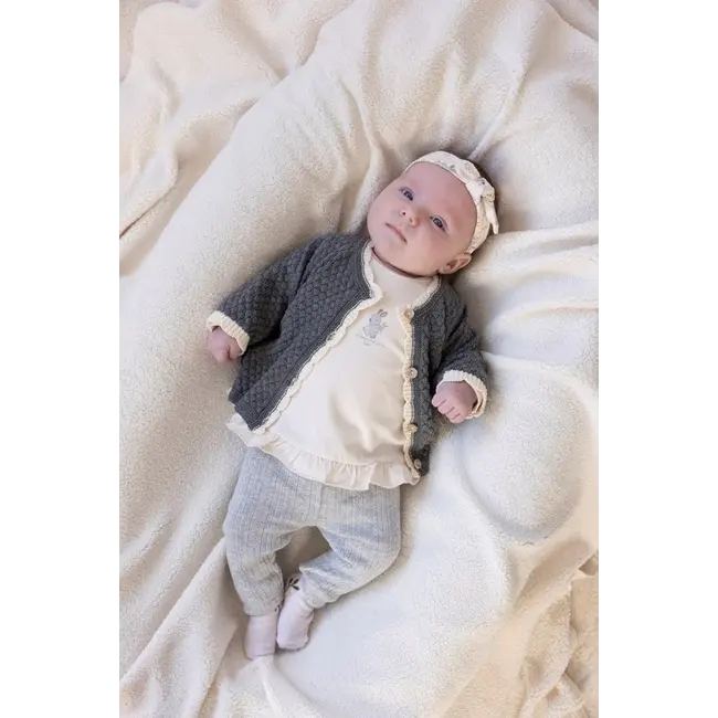 Feetje Longsleeve - Fields of Green