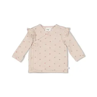 Feetje Overslagshirt rib AOP - Morning Sun
