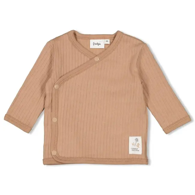 Feetje Overslagshirt rib - Howdy