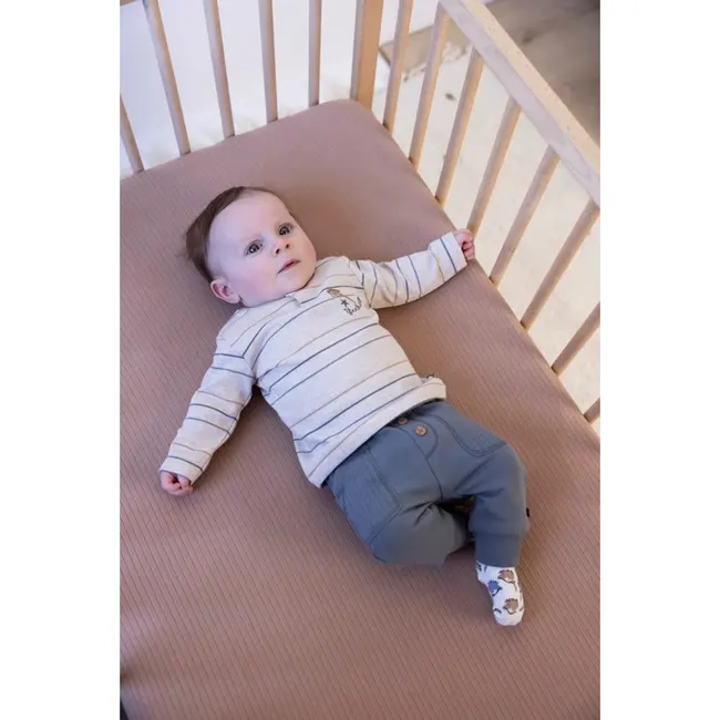 Feetje Longsleeve streep - Howdy