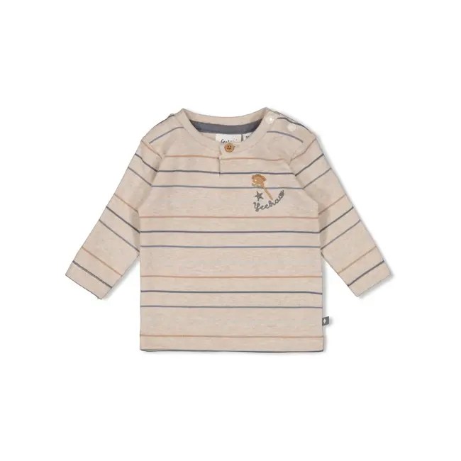 Feetje Longsleeve streep - Howdy