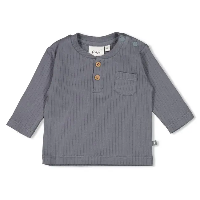 Feetje Longsleeve rib - Howdy