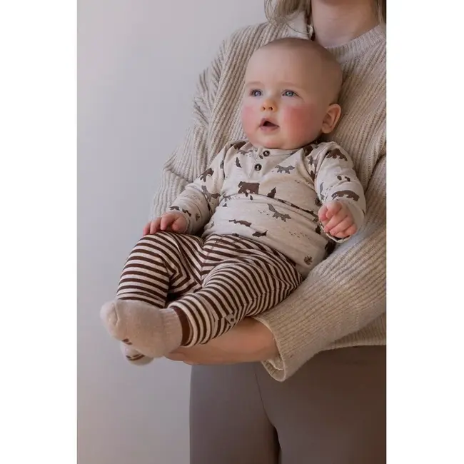 Feetje Longsleeve AOP - Wild World