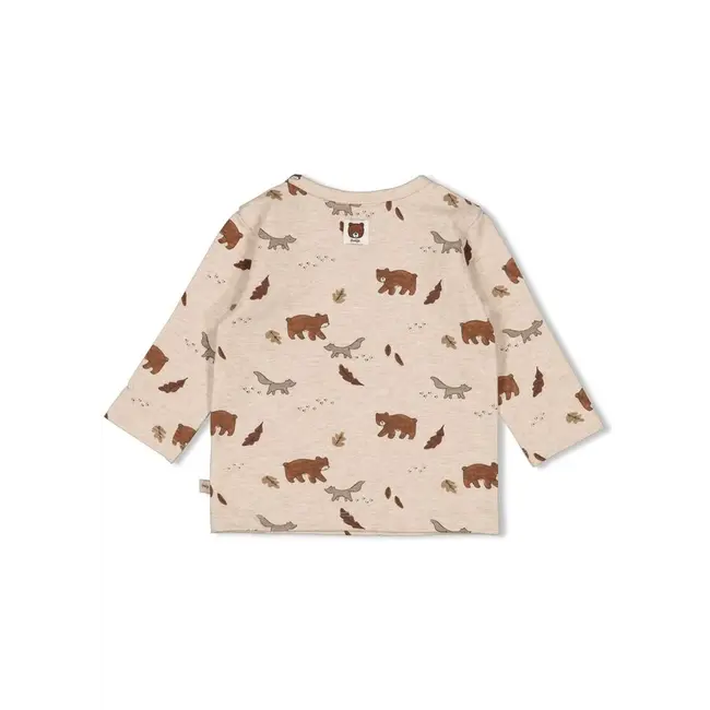 Feetje Longsleeve AOP - Wild World