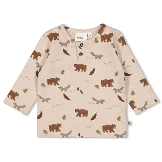 Feetje Longsleeve AOP - Wild World