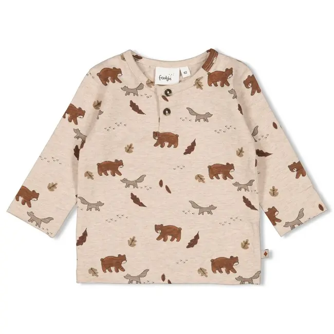 Feetje Longsleeve AOP - Wild World
