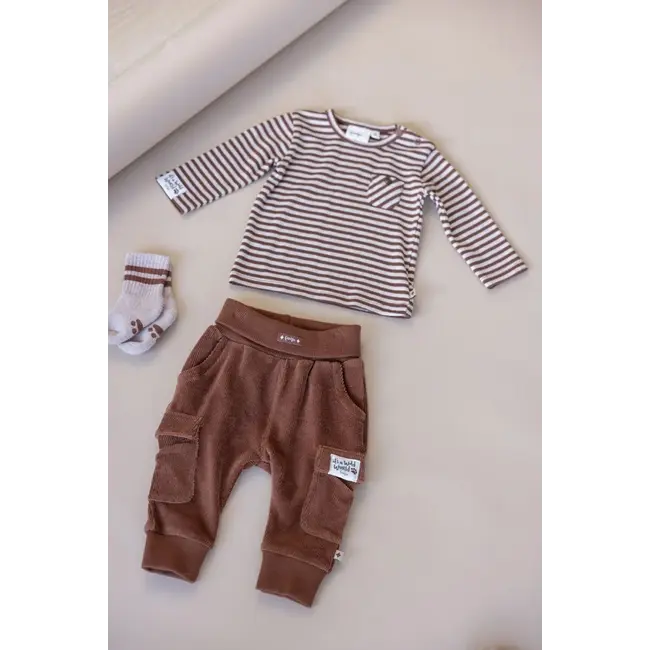 Feetje Longsleeve streep - Wild World