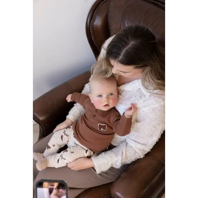 Feetje Longsleeve rib - Wild World