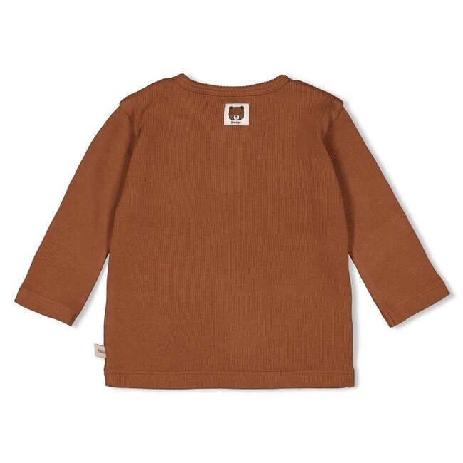 Feetje Longsleeve rib - Wild World