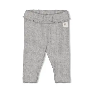 Feetje Legging ajour rib - Fields of Green