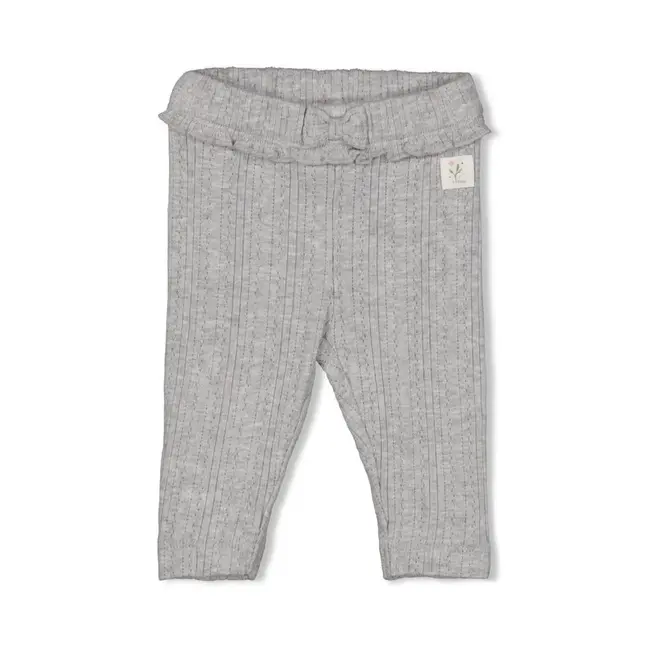 Feetje Legging ajour rib - Fields of Green