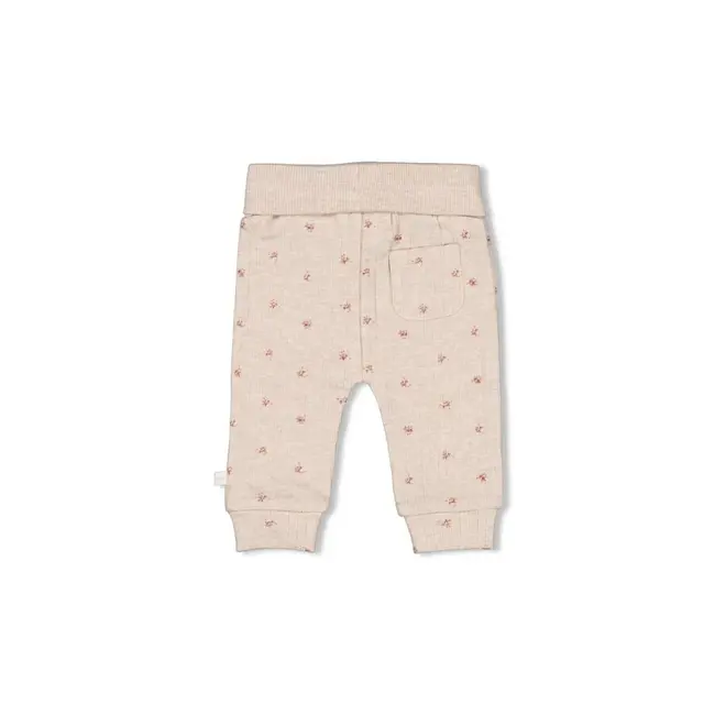 Feetje Broek rib AOP - Morning Sun