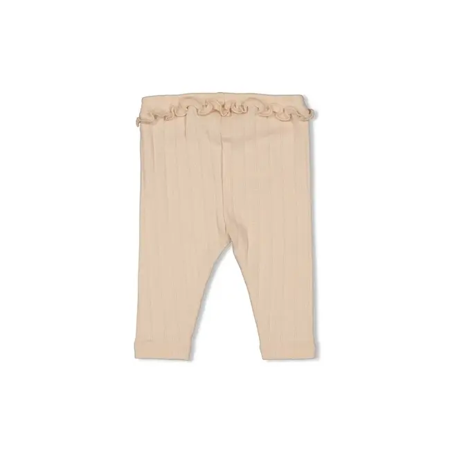 Feetje Legging pointelle rib - Woodland Bloom