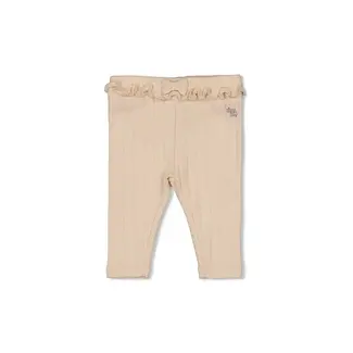 Feetje Legging pointelle rib - Woodland Bloom