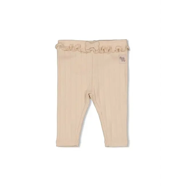 Feetje Legging pointelle rib - Woodland Bloom