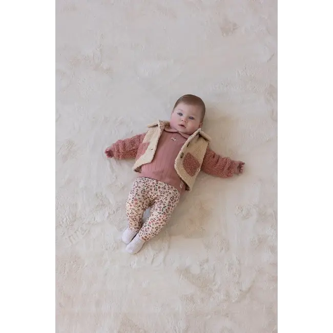 Feetje Legging rib AOP - Woodland Bloom