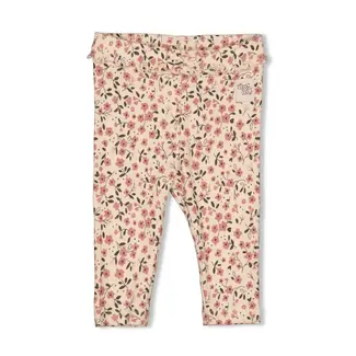 Feetje Legging rib AOP - Woodland Bloom