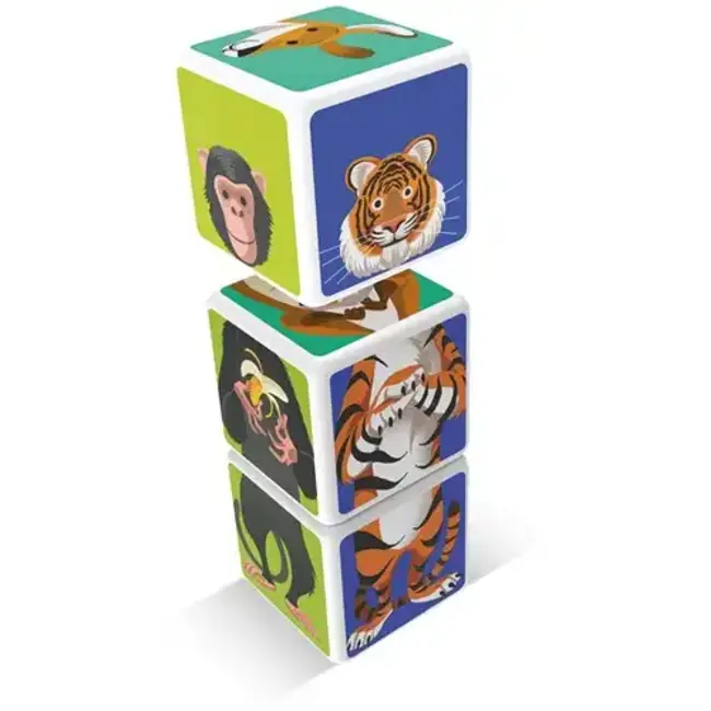 Geomag Magicube Mix & match Animals 3 pcs