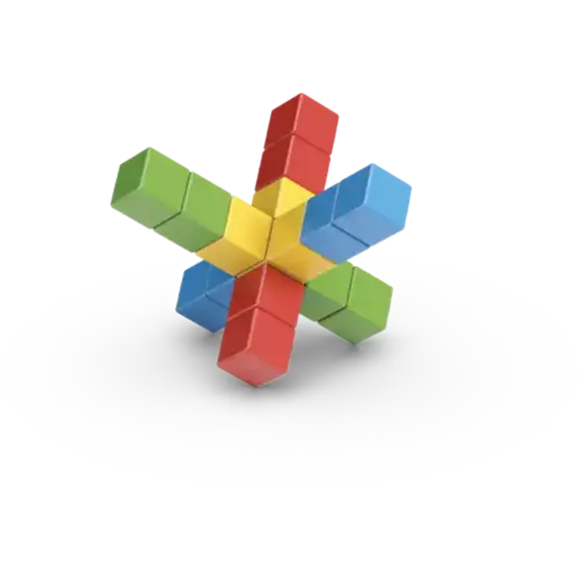 Geomag Magicube Creative Set 16-delig