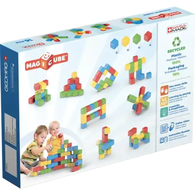 Geomag Magicube Creative Set 16-delig