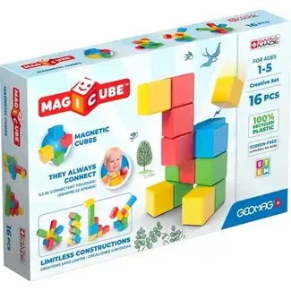 Geomag Magicube Creative Set 16-delig Geomag Magicube Creative Set 16-delig