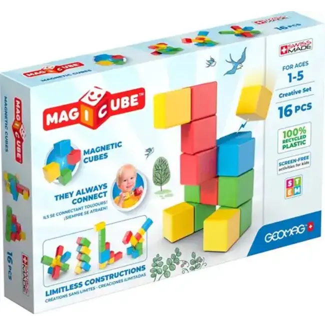 Geomag Magicube Creative Set 16-delig