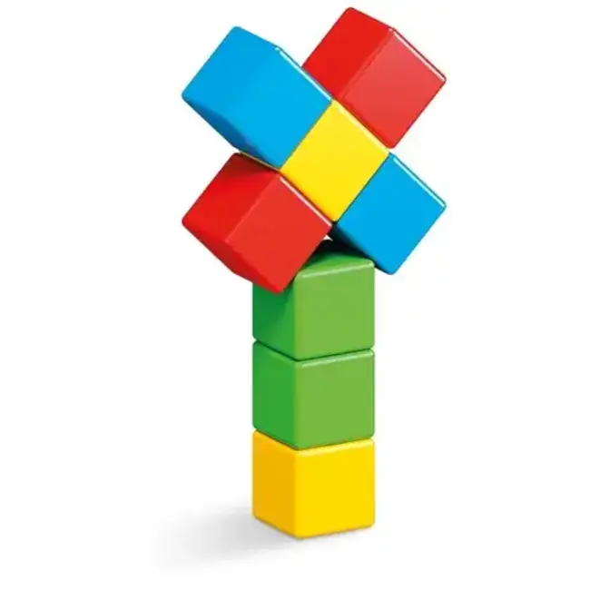 Geomag Magicube Full Color Recycled Crystal 8 pcs