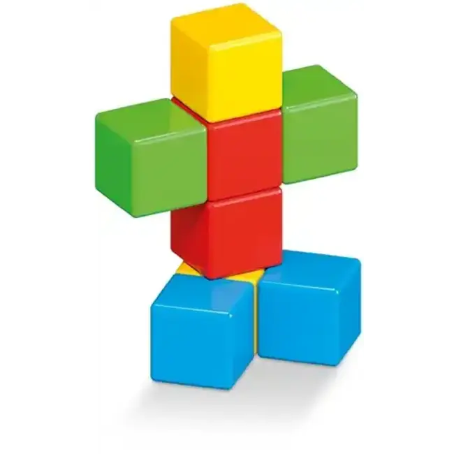 Geomag Magicube Full Color Recycled Crystal 8 pcs