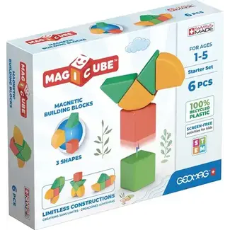 Geomag Magicube Starter Set 6-delig Geomag Magicube Starter Set 6-delig