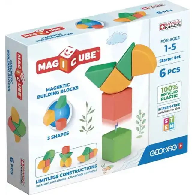 Geomag Magicube Starter Set 6-delig