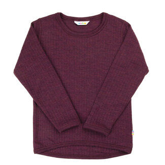 Joha Longsleeve wol - Paars 16349