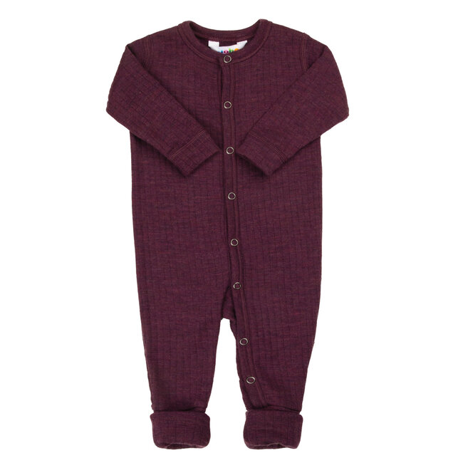 Joha Jumpsuit/Boxpakje wol - Paars 16349