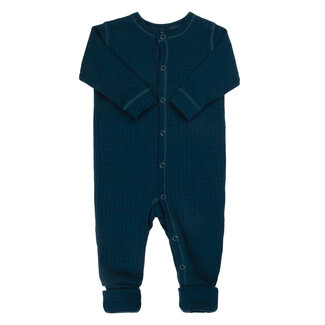 Joha Jumpsuit/Boxpakje wol - Petrol 16352