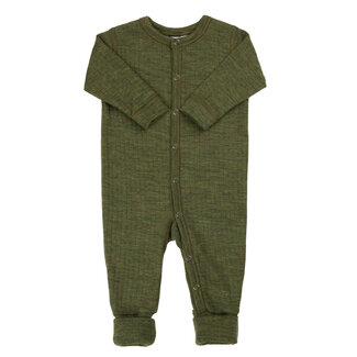Joha Jumpsuit/Boxpakje wol - Groen 16351