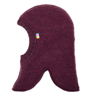 Joha Wolfleece  balaclava - Paars 16349