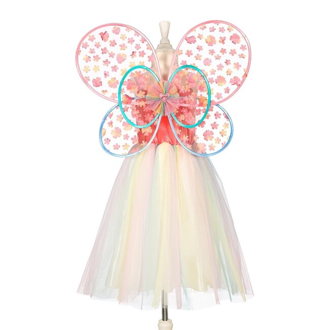 Souza Flora jurk + vleugels 3-4 jaar, 98-104