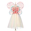 Souza Flora jurk + vleugels 3-4 jaar, 98-104