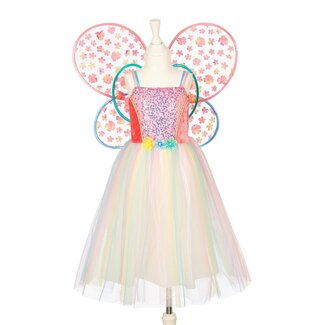 Souza Flora jurk + vleugels 3-4 jaar, 98-104
