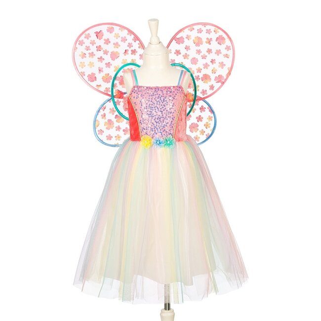 Souza Flora jurk + vleugels 3-4 jaar, 98-104