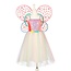 Souza Flora jurk + vleugels, 8-10 jaar, 128-140