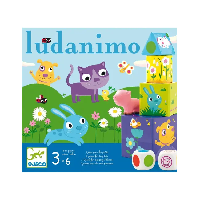 Djeco Spel Ludanimo