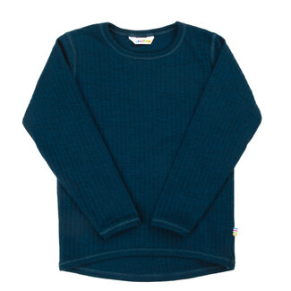 Joha Longsleeve wol - Petrol 16352