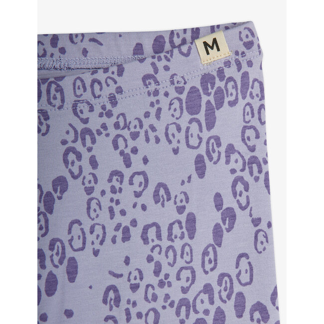 Mini Rodini Mini leopard aop leggings purple