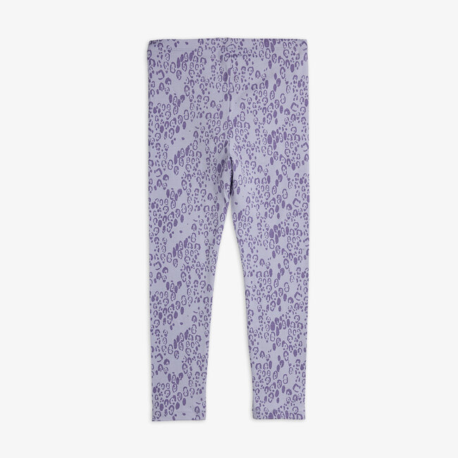 Mini Rodini Mini leopard aop leggings purple