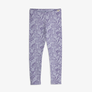 Mini Rodini Mini leopard aop leggings purple