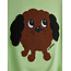 Mini Rodini Doggie chenille sweatshirt Green