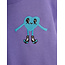 Mini Rodini Heart in shoes emb sweatshirt Purple