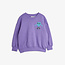 Mini Rodini Heart in shoes emb sweatshirt Purple