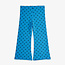 Mini Rodini Polka dots aop flared trousers Blue